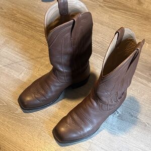 Tecova’s “The Johnny” Men's Brown Leather Western Boots